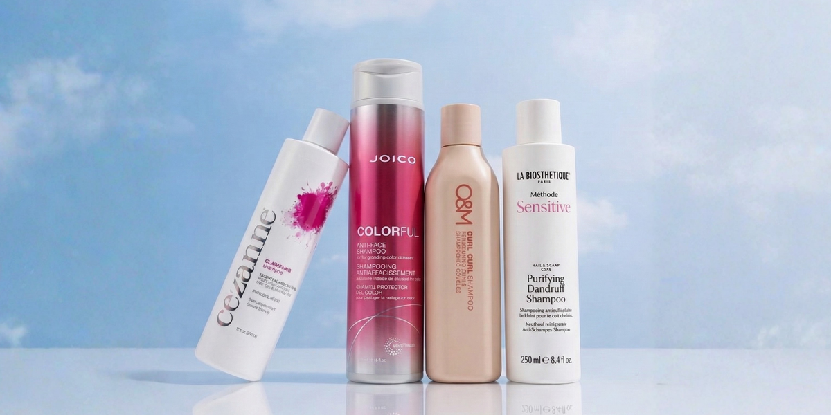 Shampoos — brand hero
