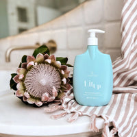 Unwritten Blonde Revival + Wooden Cushion Brush