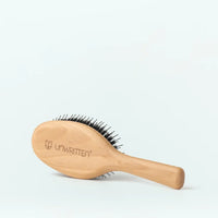 Unwritten Wooden Cushion Brush Duo