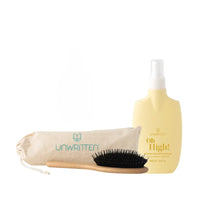 Unwritten Oh High! + Wooden Cushion Brush