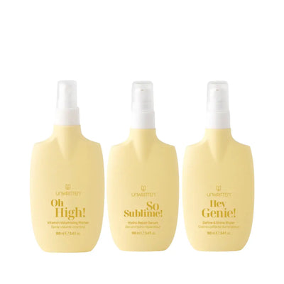 Unwritten Styling Trio