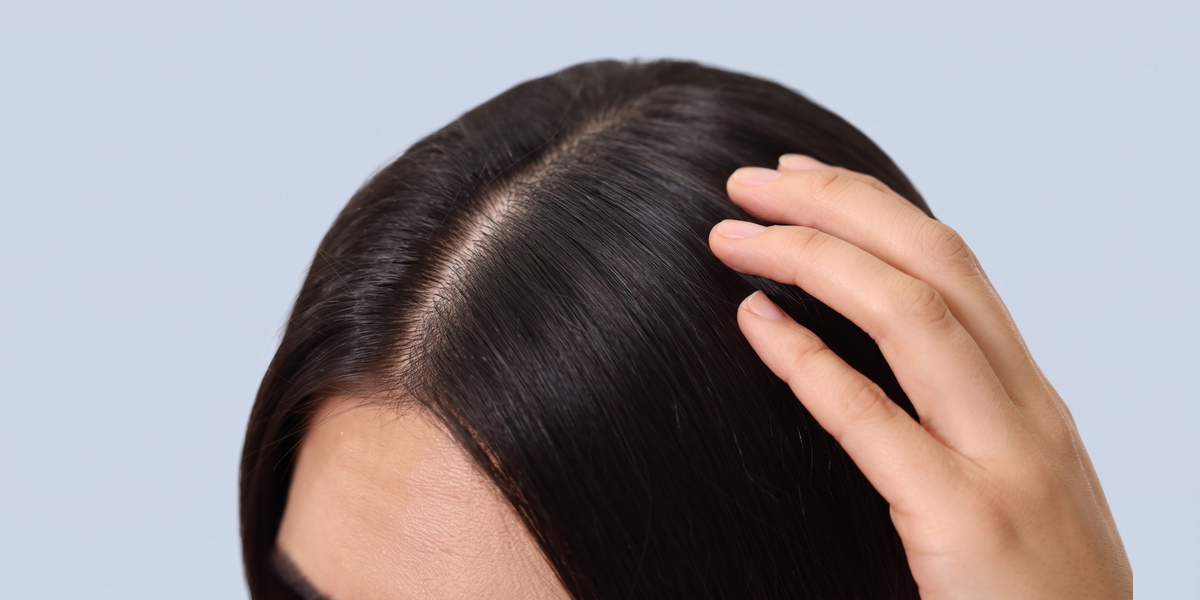 Balanced Scalp — brand hero