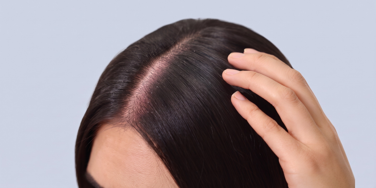 Sensitive Scalp — brand hero